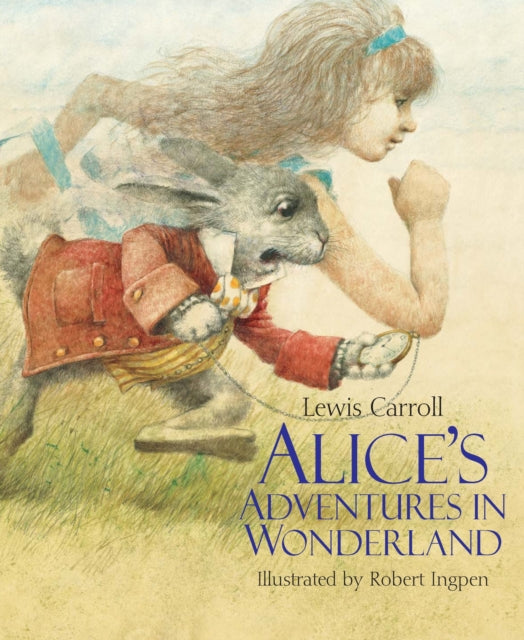 Book cover of: Alice's Adventures in Wonderland. By: Lewis Carroll
