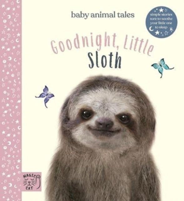 Book cover of: Goodnight, Little Sloth. By: Amanda Wood