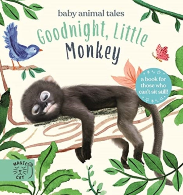 Book cover of: Goodnight, Little Monkey. By: Amanda Wood