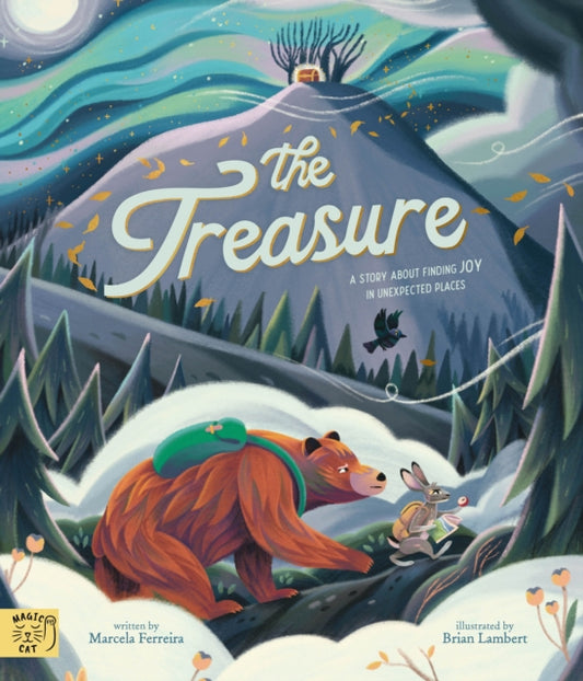 Book cover of: Treasure. By: Marcela Ferreira