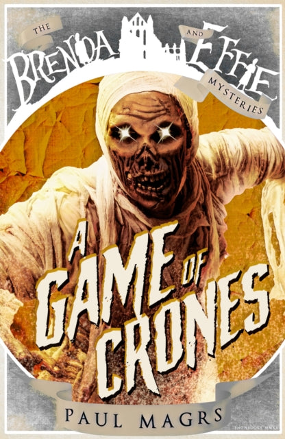 Book cover of: Game of Crones. By: Paul Magrs