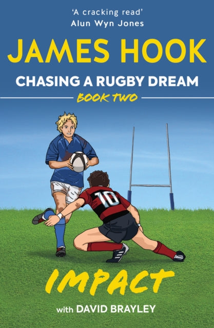 Book cover of: Chasing a Rugby Dream. By: James Hook