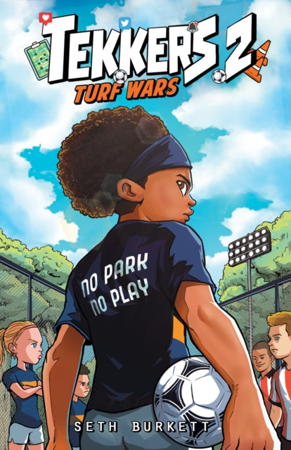 Book cover of: Tekkers: Turf Wars. By: Seth Burkett