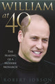 Book cover of: William at 40. By: Robert Jobson