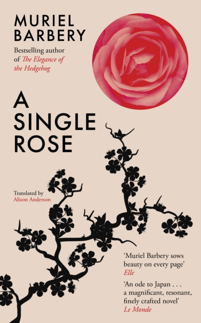 Book cover of: Single Rose. By: Muriel Barbery