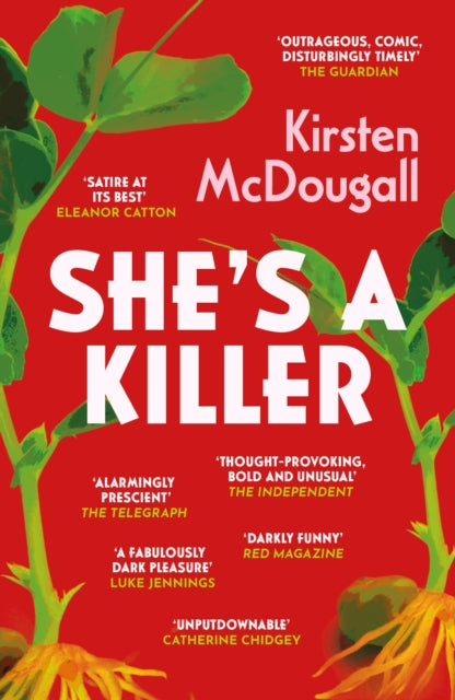 Book cover of: She's A Killer. By: Kirsten McDougall