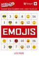 Book cover of: Emojis. By: Les Page