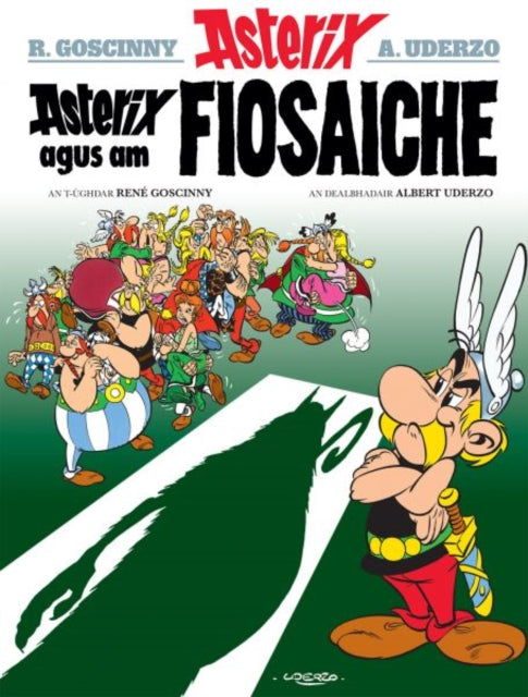 Book cover of: Asterix agus am Fiosaiche