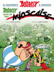 Book cover of: Asterix Agus an Mac Mioscaise (Asterix i Ngaeilge / Asterix in Irish). By: René Goscinny
