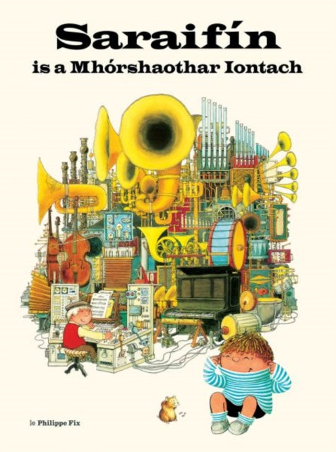 Book cover of: Saraifin is a Mhorshaothar Iontach