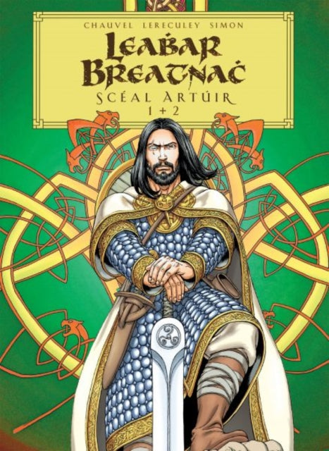 Book cover of: Leabhar Breatnach: Sceal Artuir