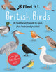 Book cover of: Find it! ® British Birds