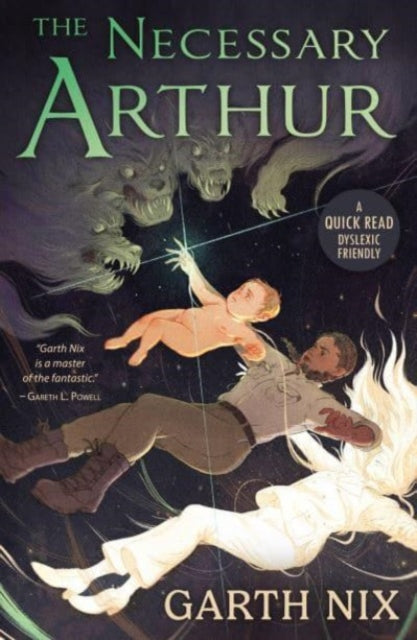 Book cover of: Necessary Arthur. By: Garth Nix