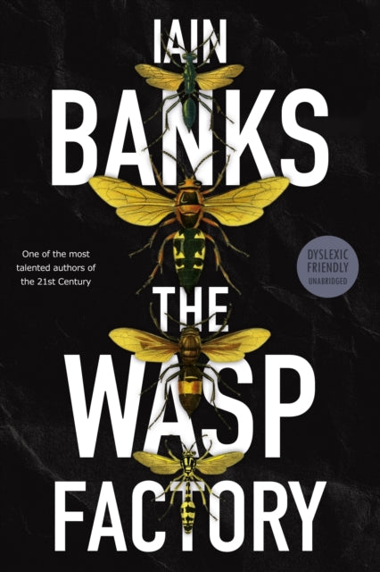 Book cover of: Wasp Factory