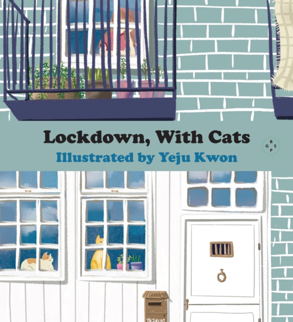 Lockdown, With Cats 9781913606145 Yeju Kwon