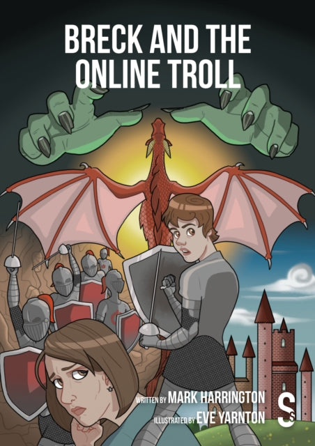 Book cover of: Breck and the Online Troll. By: Mark Harrington
