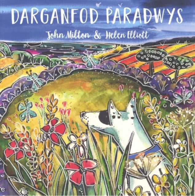 Book cover of: Darganfod Paradwys. By: John Milton