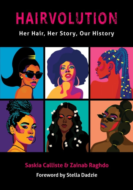 Book cover of: Hairvolution. By: Zainab Raghdo