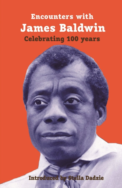 Book cover of: Encounters with James Baldwin. By: Stella Dadzie