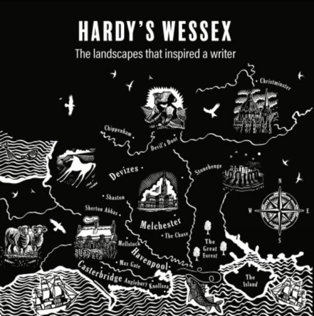 Book cover of: Hardy's Wessex. By: Harriet Still