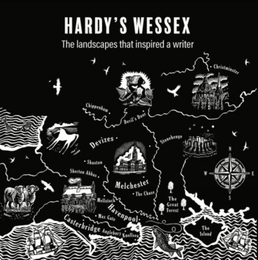 Book cover of: Hardy's Wessex. By: Harriet Still