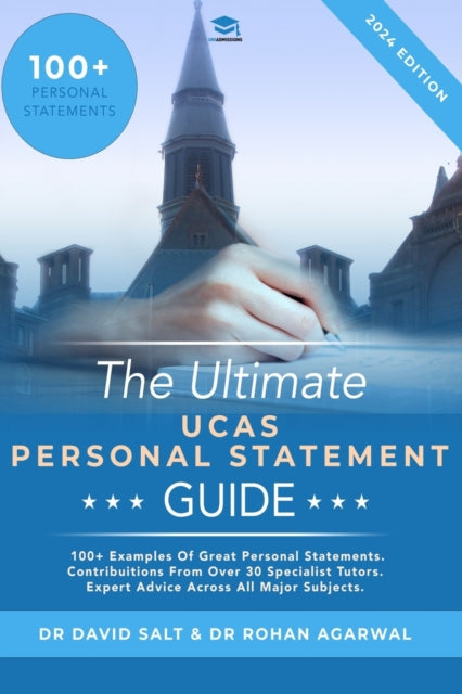 Book cover of: Ultimate UCAS Personal Statement Guide. By: David Salt