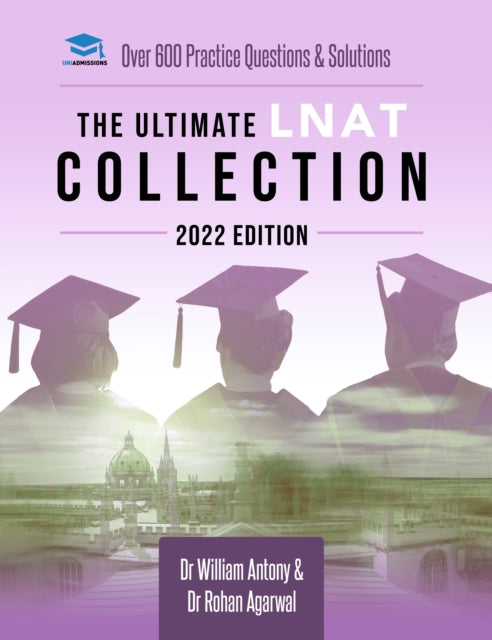 Book cover of: Ultimate LNAT Collection: 2022 Edition