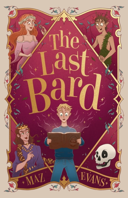 Book cover of: Last Bard (HB)