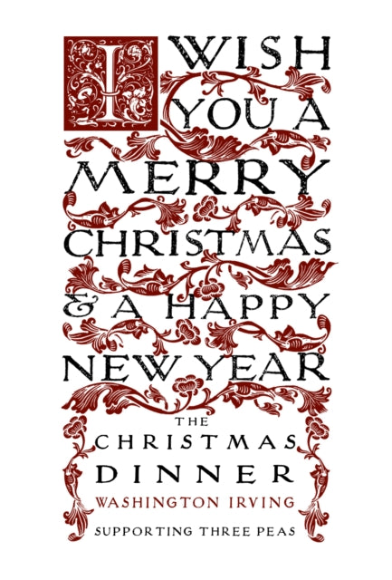 Book cover of: Christmas Dinner. By: Washington Irving