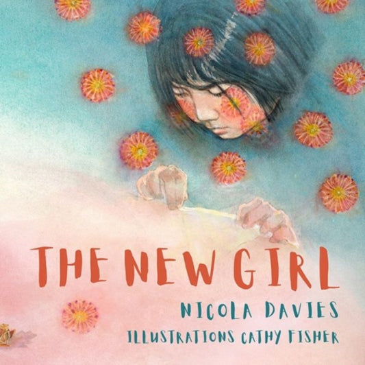 Book cover of: New Girl. By: Nicola Davies