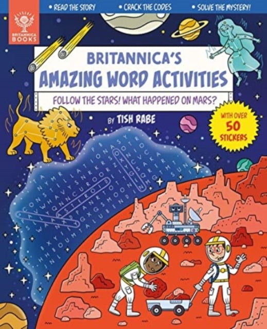 Book cover of: Follow the Stars! What Happened on Mars? [Britannica's Amazing Word Activities]. By: Unknown