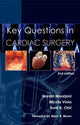 Book cover of: Key Questions in Cardiac Surgery. By: Narain Moorjani