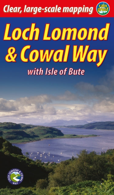 Book cover of: Loch Lomond & Cowal Way (2 ed). By: James McLuckie
