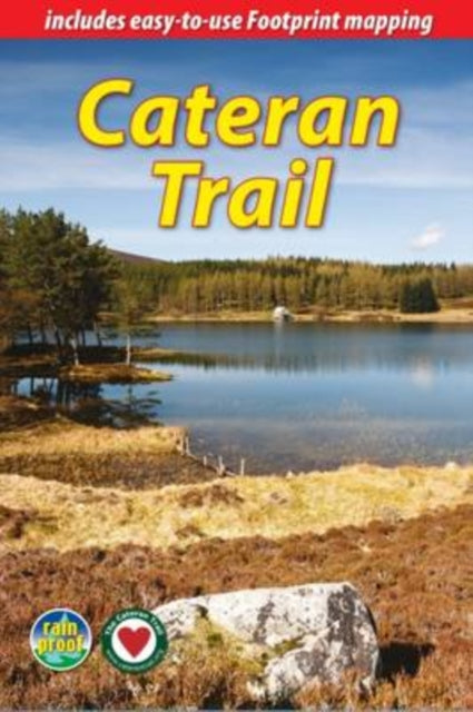 Book cover of: Cateran Trail. By: Jacquetta Megarry