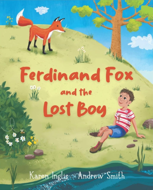 Book cover of: Ferdinand Fox and the Lost Boy