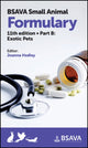 Book cover of: BSAVA Small Animal Formulary, Part B. By: Joanna Hedley