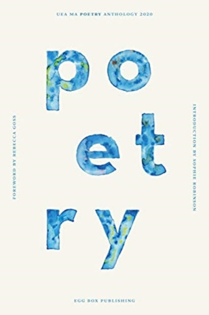 Book cover of: UEA Creative Writing Anthology Poetry