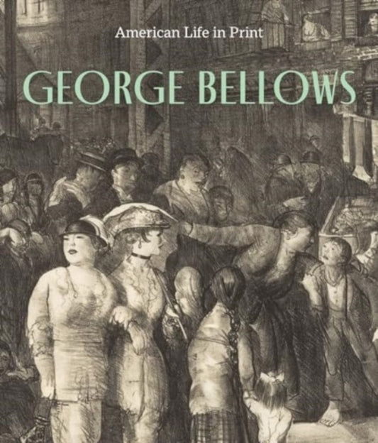 Book cover of: George Bellows. By: Kristin L. Spangenberg