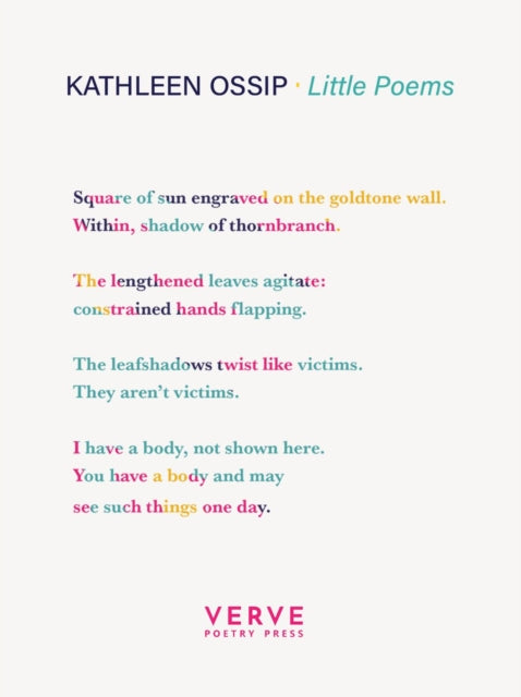 Book cover of: Little Poems. By: Ossip