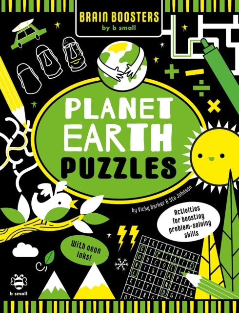 Book cover of: Planet Earth Puzzles