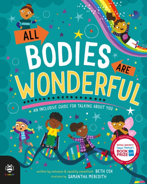 Book cover of: All Bodies Are Wonderful. By: Beth Cox