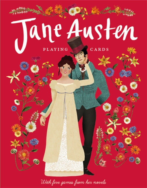 Jane Austen Playing Cards, Rediscover 5 Regency Card Games 9781913947187 Barry Falls