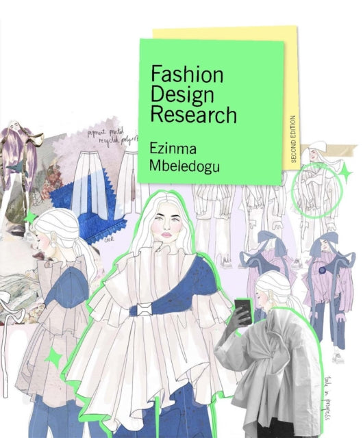 Book cover of: Fashion Design Research Second Edition. By: Ezinma Mbonu