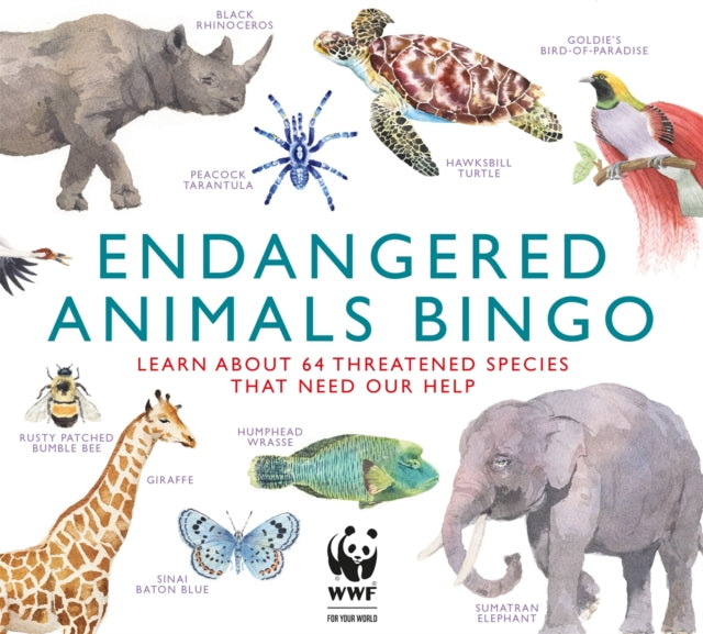 Book cover of: Endangered Animals Bingo. By: Magma Publishing Ltd
