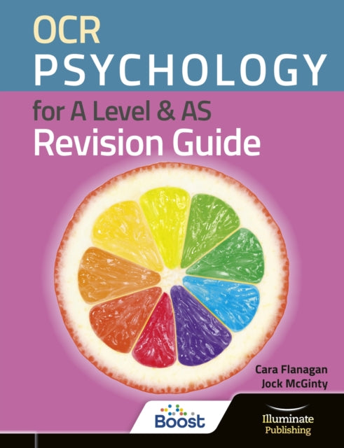 OCR Psychology for A Level & AS Revision Guide 9781913963248 Cara Flanagan