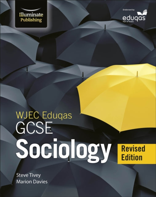 Book cover of: WJEC/Eduqas GCSE Sociology – Student Book - Revised Edition. By: Marion Davies