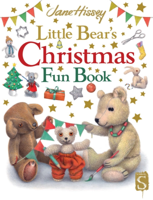 Little Bear's Christmas Fun Book 9781913971366 Jane Hissey