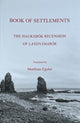 Book cover of: Book of Settlements