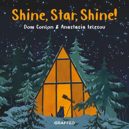 Book cover of: Shine, Star, Shine!. By: Dom Conlon