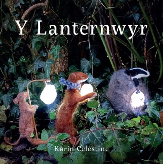 Book cover of: Lanternwyr. By: Karin Celestine